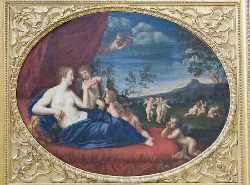 Venere e Cupido - Gallerie Nazionali Barberini Corsini, Roma